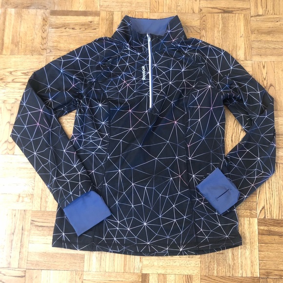 Reebok Tops - Reebok Running Essentials 1/4Zip Pullover